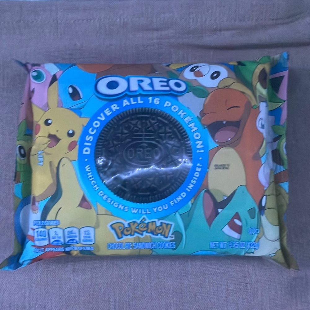 Pokémon Oreos